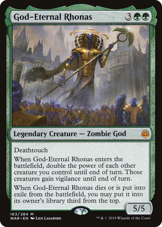 God-Eternal Rhonas (163) - War of the Spark