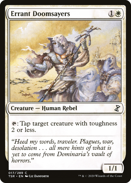 Errant Doomsayers [Time Spiral Remastered] Foil