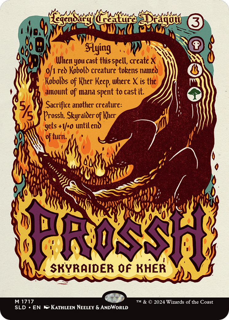 Prossh, Skyraider of Kher (1717) - Secret Lair Drop