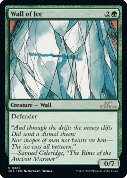 Wall of Ice (220) - 30th Anniversary Edition