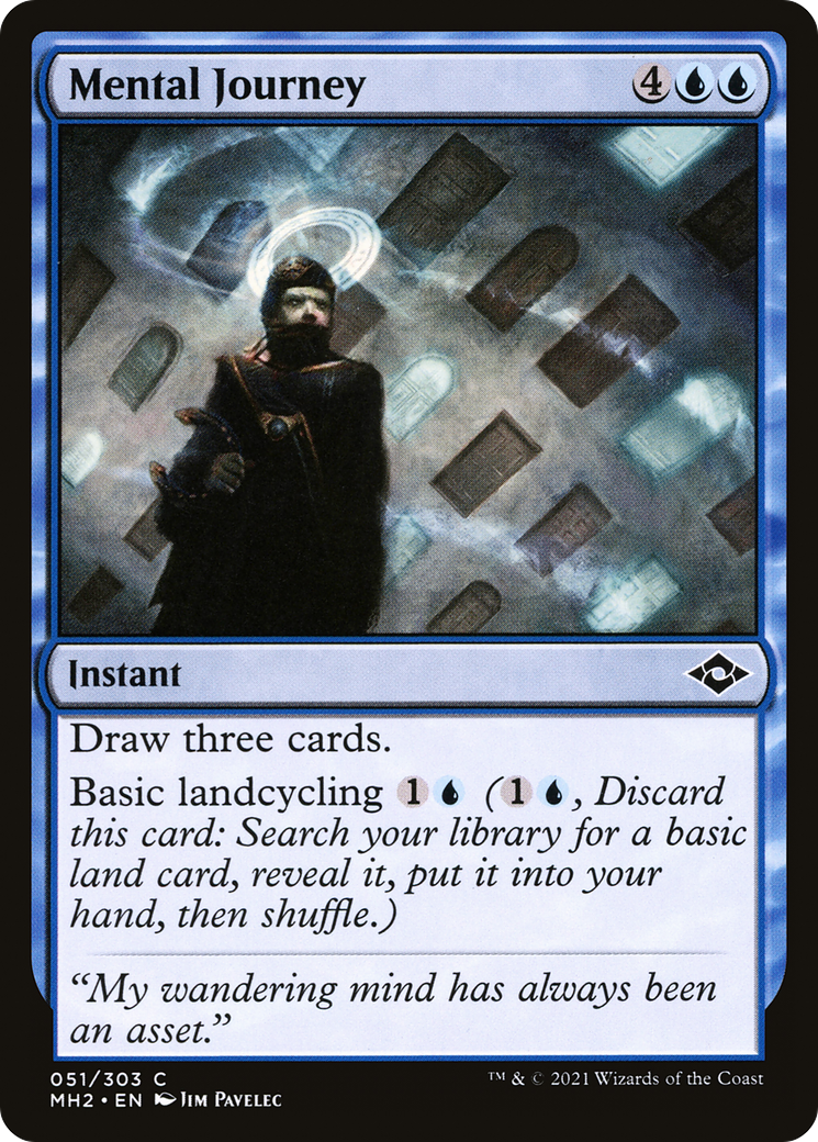 Mental Journey (051) Foil - Modern Horizons 2