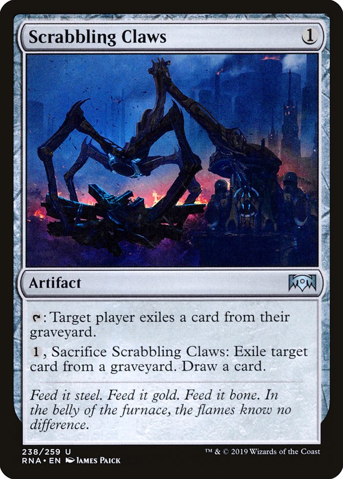 Scrabbling Claws [Ravnica Allegiance] | Silver Goblin