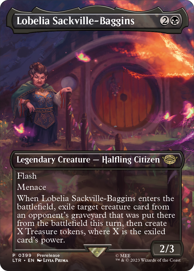 Lobelia Sackville-Baggins (399) - The Lord of the Rings: Tales of Middle-earth