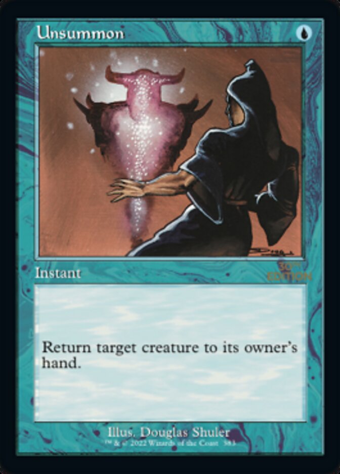 Unsummon (Retro) (383) - 30th Anniversary Edition