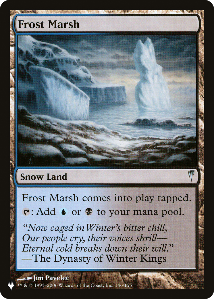 Frost Marsh [The List] | Silver Goblin