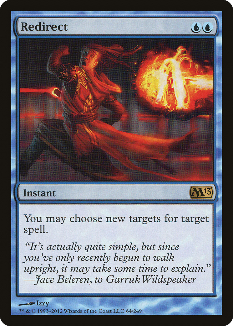 Redirect (064) Foil - Magic 2013
