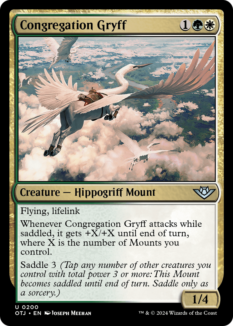 Congregation Gryff (200) - Outlaws of Thunder Junction
