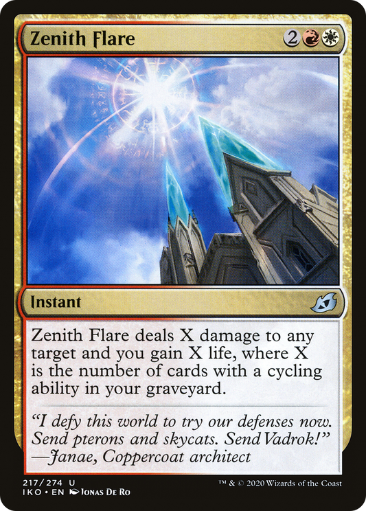 Zenith Flare [Ikoria: Lair of Behemoths] Foil