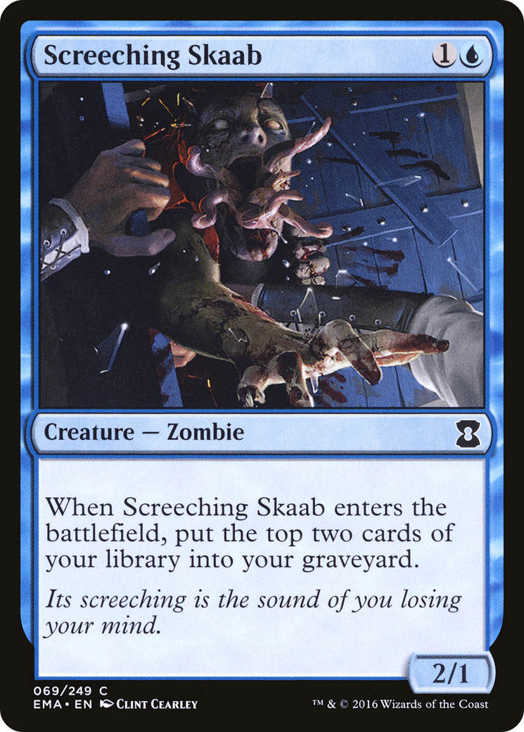 Screeching Skaab (069) Foil - Eternal Masters