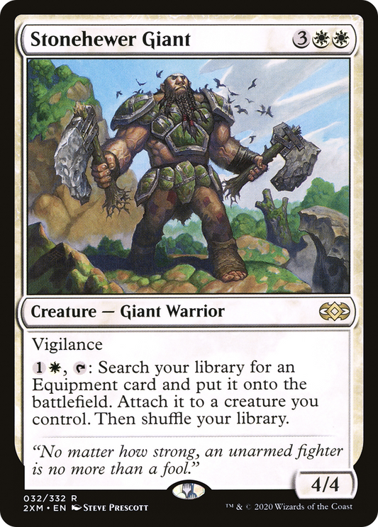 Stonehewer Giant (032) - Double Masters