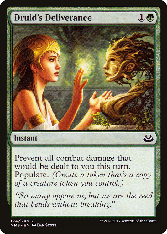 Druid's Deliverance (124) - Modern Masters 2017
