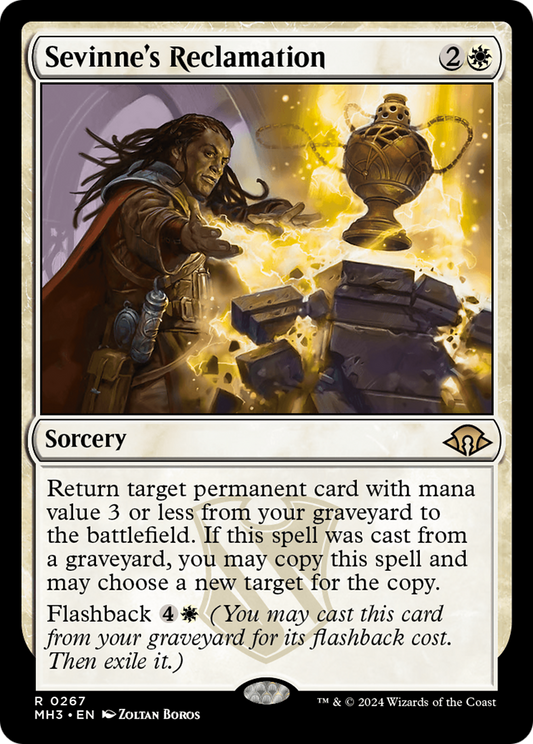 Sevinne's Reclamation (267) - Modern Horizons 3