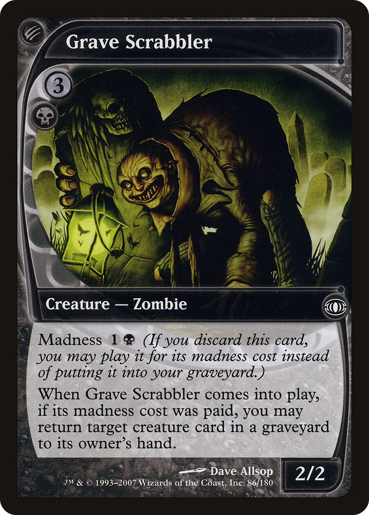 Grave Scrabbler (086) Foil - Future Sight