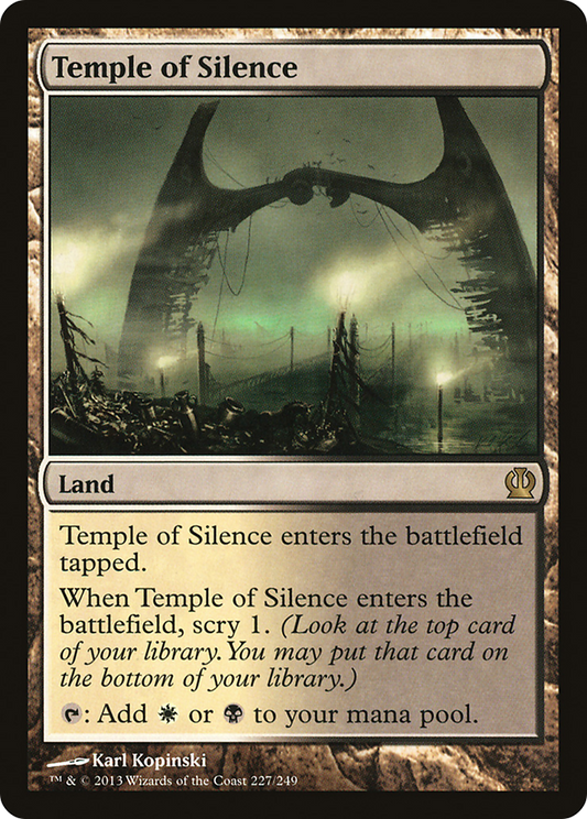 Temple of Silence (227) - Theros