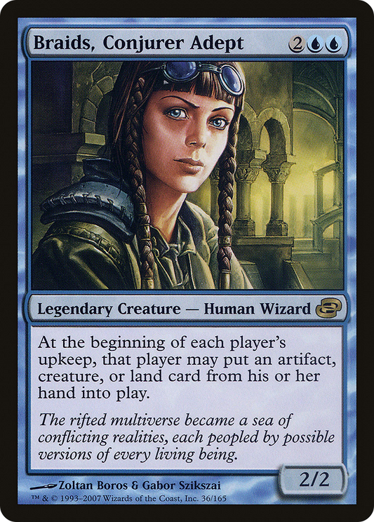 Braids, Conjurer Adept (036) - Planar Chaos