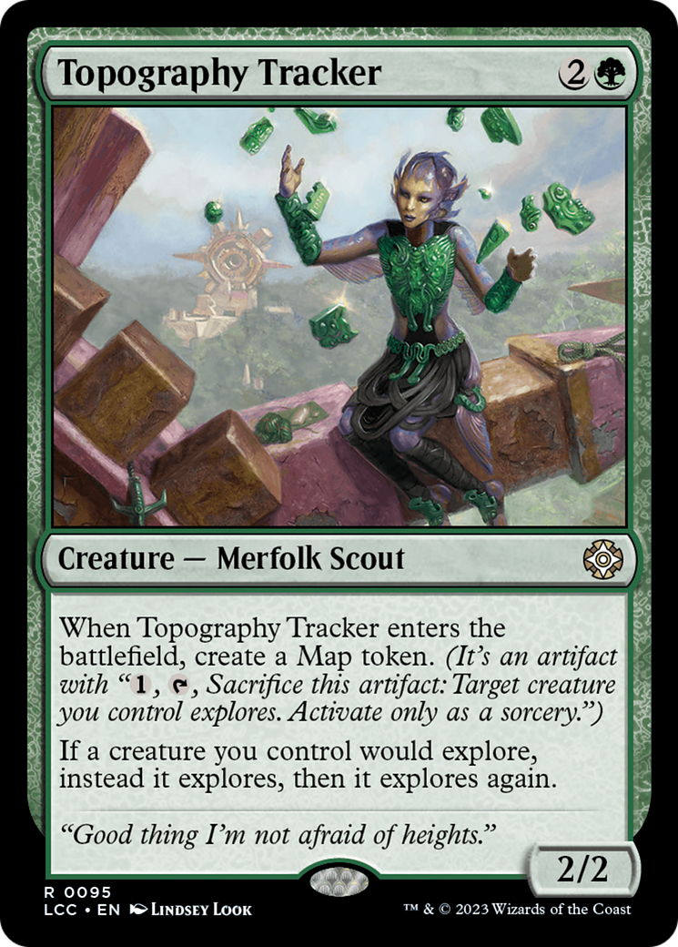 Topography Tracker (095) - The Lost Caverns of Ixalan Commander