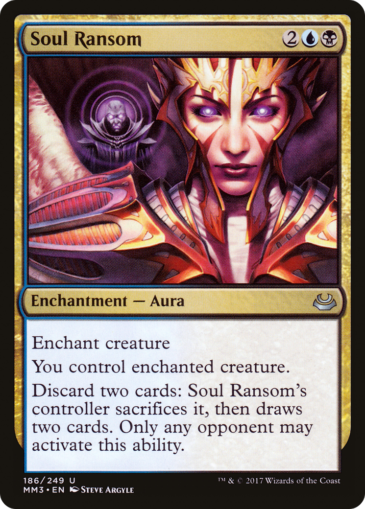Soul Ransom (186) - Modern Masters 2017
