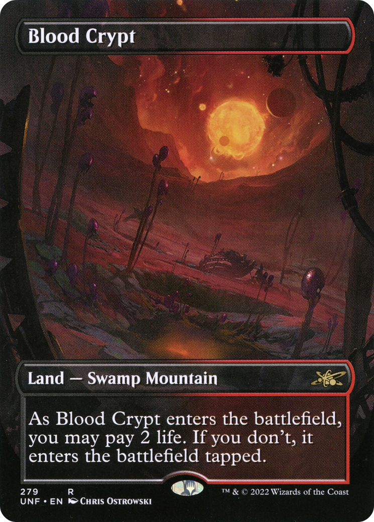Blood Crypt (279) - Unfinity