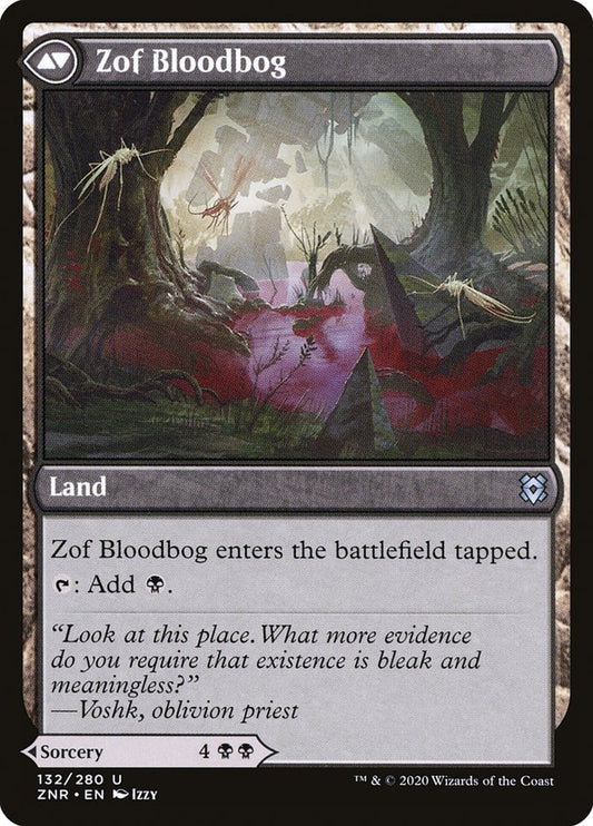 Zof Consumption (132) - Zendikar Rising