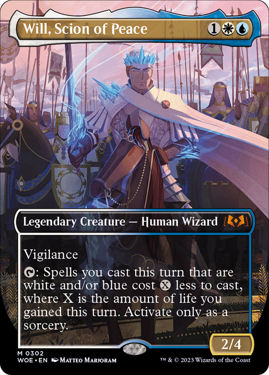 Will, Scion of Peace (Borderless) (302) - Wilds of Eldraine