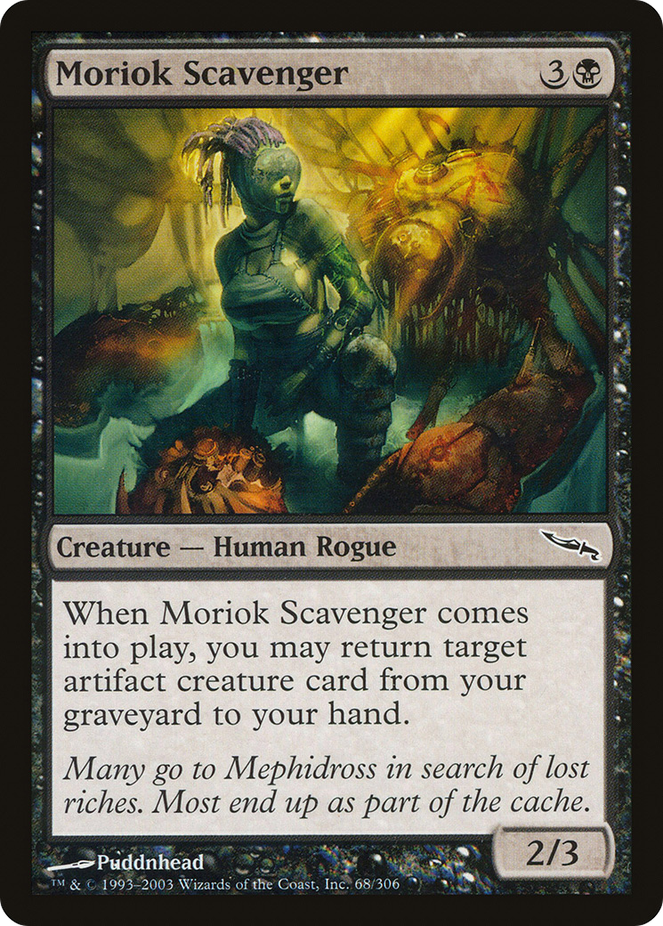 Moriok Scavenger [Mirrodin] Foil