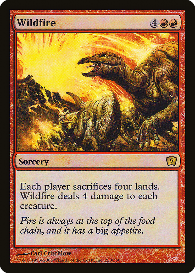 Wildfire (228) - Ninth Edition