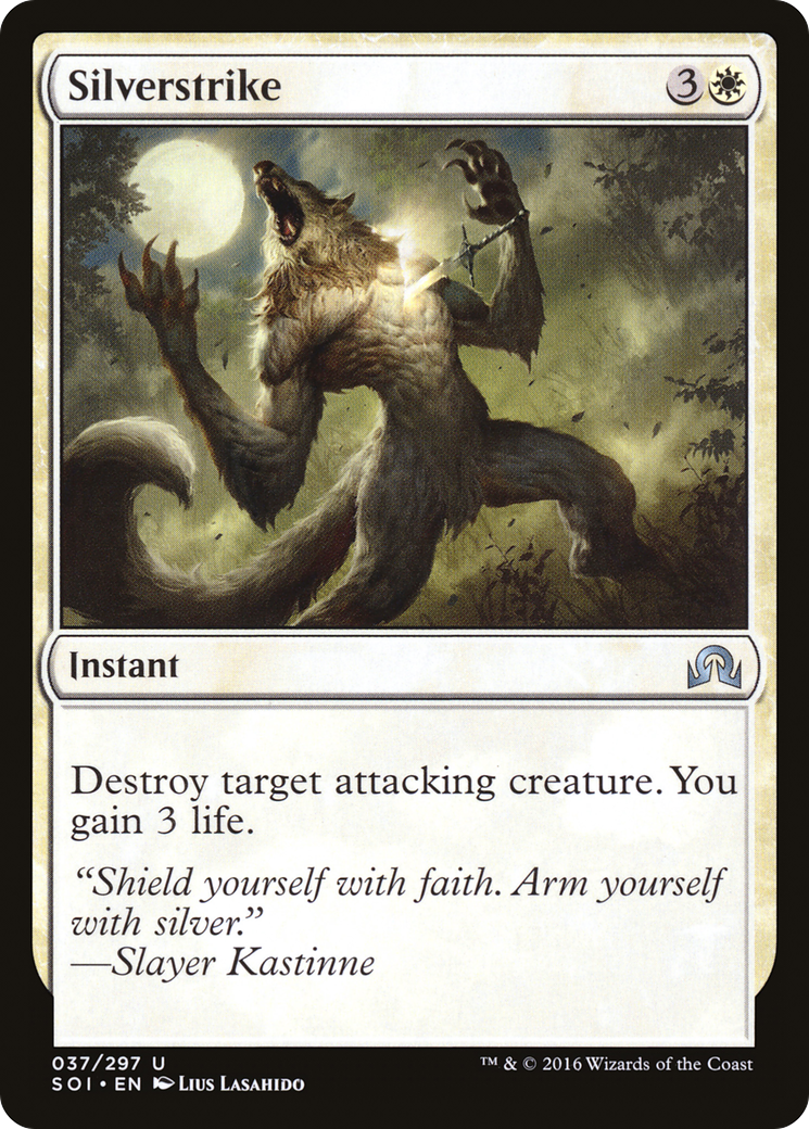 Silverstrike (037) - Shadows over Innistrad