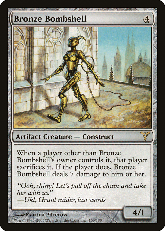 Bronze Bombshell (160) Foil - Dissension