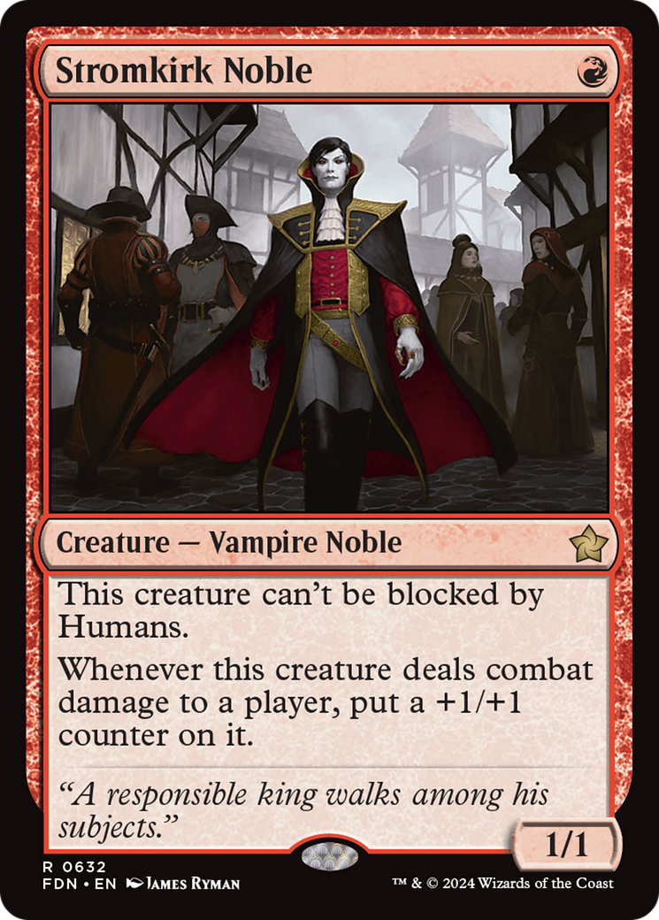 Stromkirk Noble (632) - Foundations