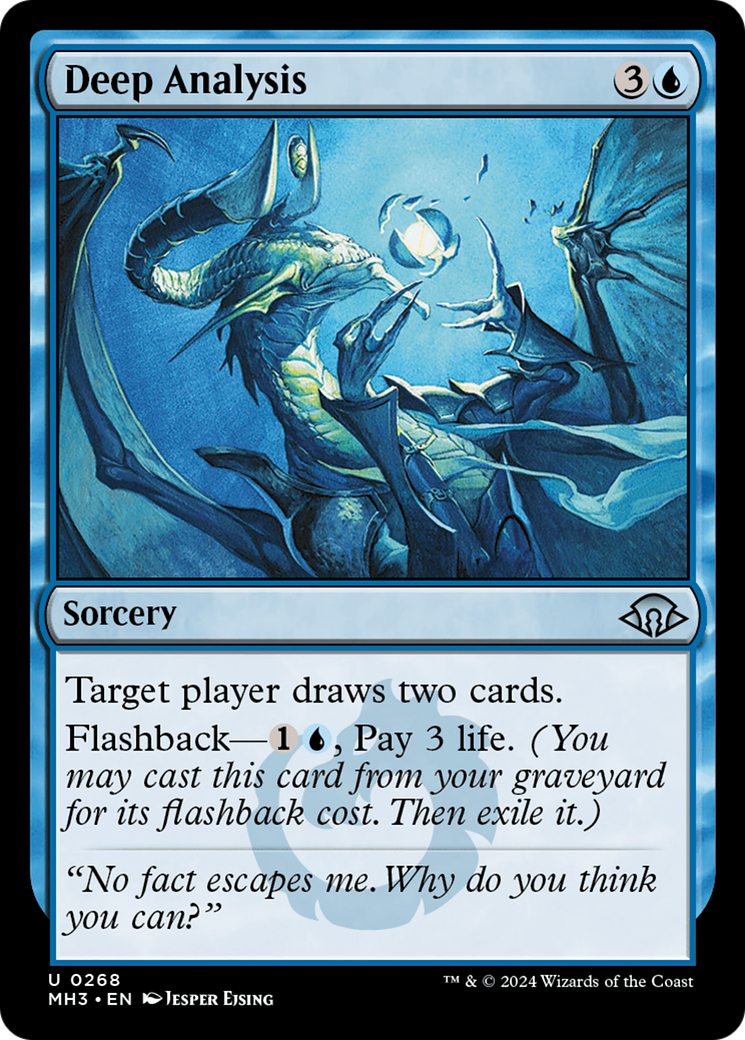Deep Analysis (268) - Modern Horizons 3