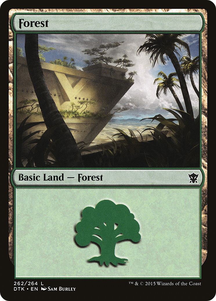 Forest (262) - Dragons of Tarkir