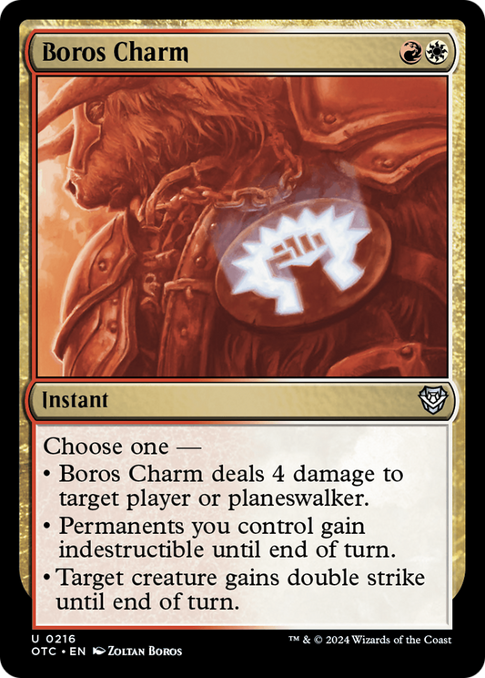 Boros Charm (216) - Outlaws of Thunder Junction Commander