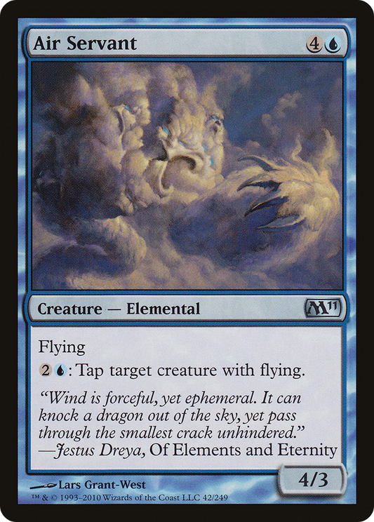 Air Servant [Magic 2011] Foil