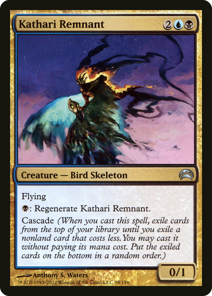 Kathari Remnant (098) - Planechase 2012