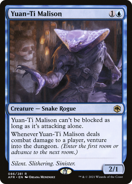 Yuan-Ti Malison (086) - Adventures in the Forgotten Realms