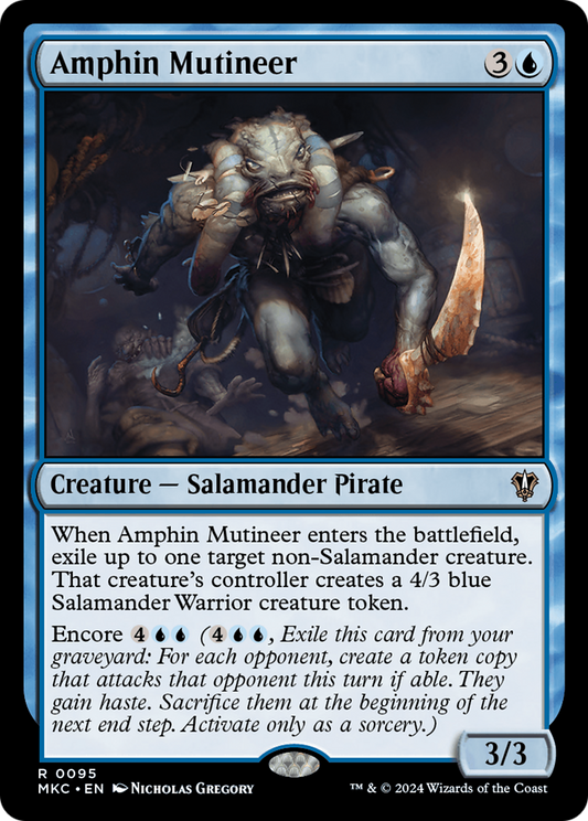 Amphin Mutineer (095) - Murders at Karlov Manor Commander