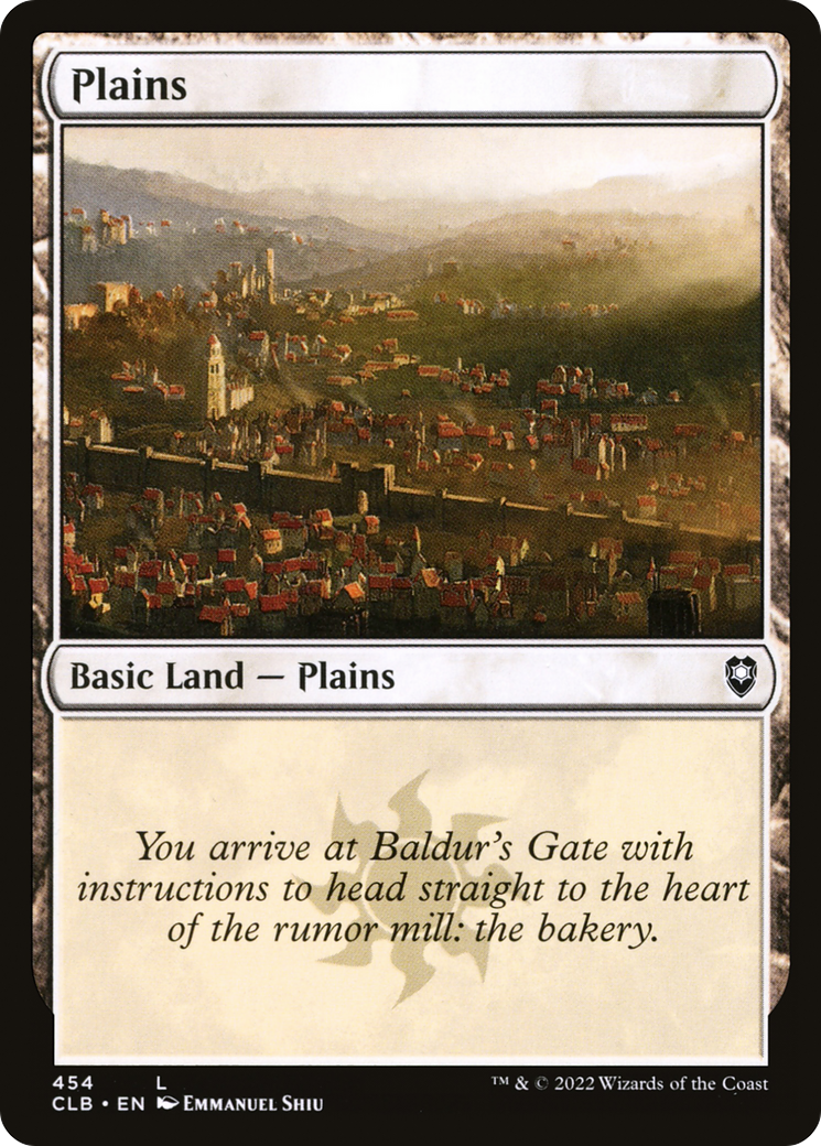 Plains (454) - Commander Legends: Battle for Baldur's Gate