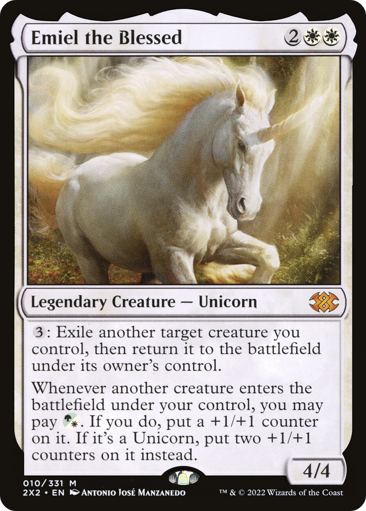 Emiel the Blessed (010) - Double Masters 2022
