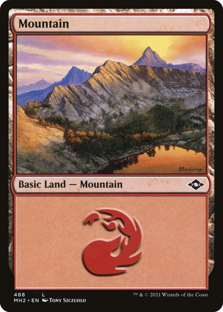 Mountain (488) Foil - Modern Horizons 2