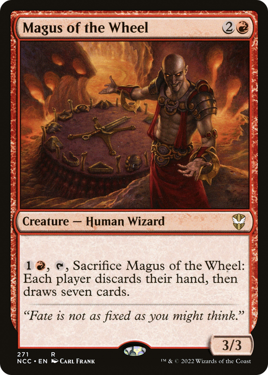 Magus of the Wheel (271) - New Capenna Commander