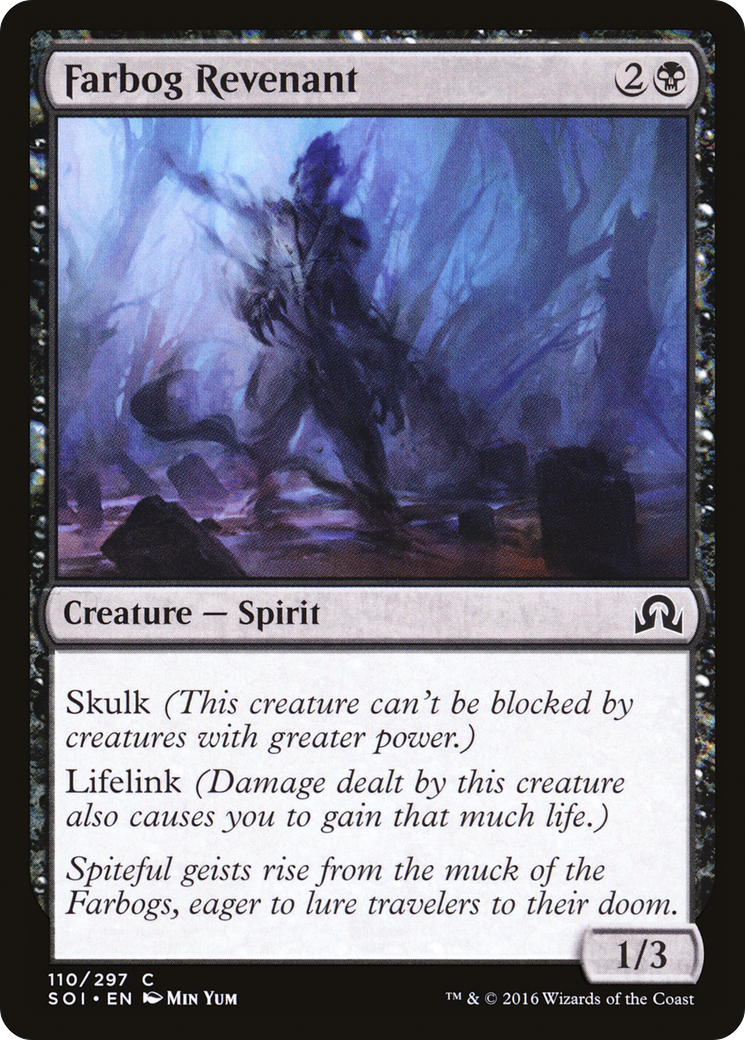 Farbog Revenant (110) Foil - Shadows over Innistrad