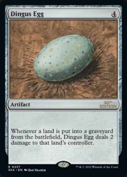 Dingus Egg (237) - 30th Anniversary Edition
