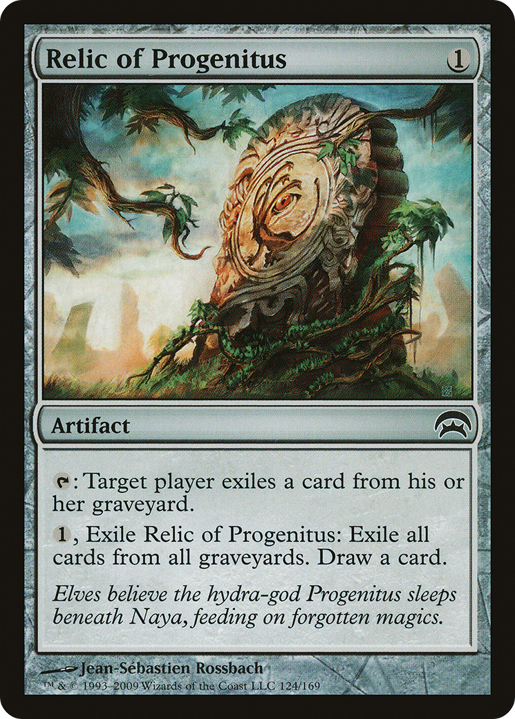Relic of Progenitus (124) - Planechase