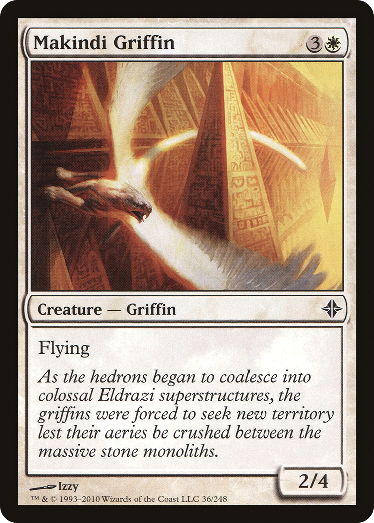 Makindi Griffin (036) - Rise of the Eldrazi