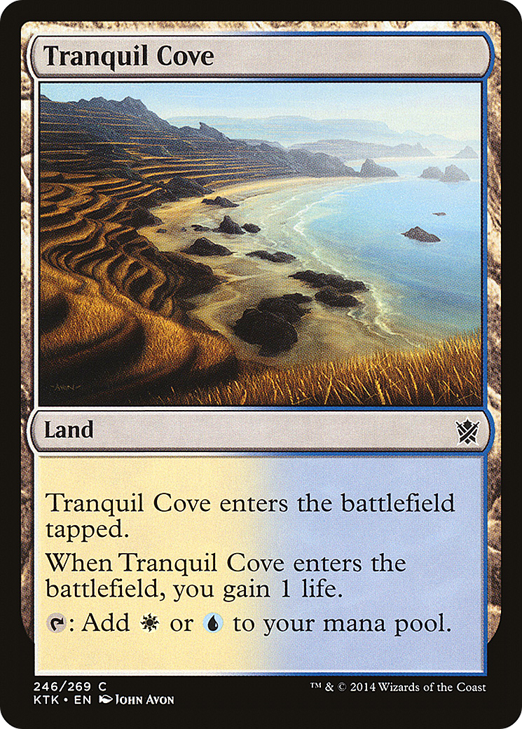 Tranquil Cove (246) - Khans of Tarkir