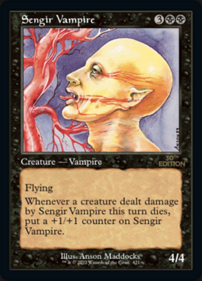 Sengir Vampire (Retro) (421) - 30th Anniversary Edition