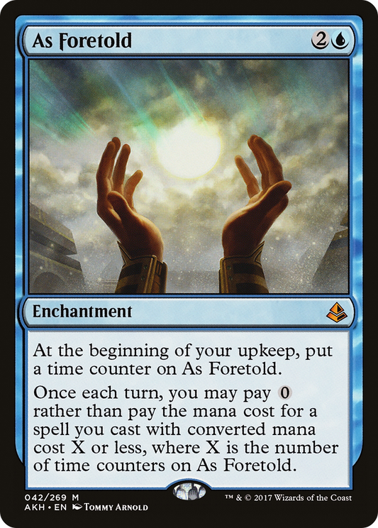 As Foretold (042) - Amonkhet