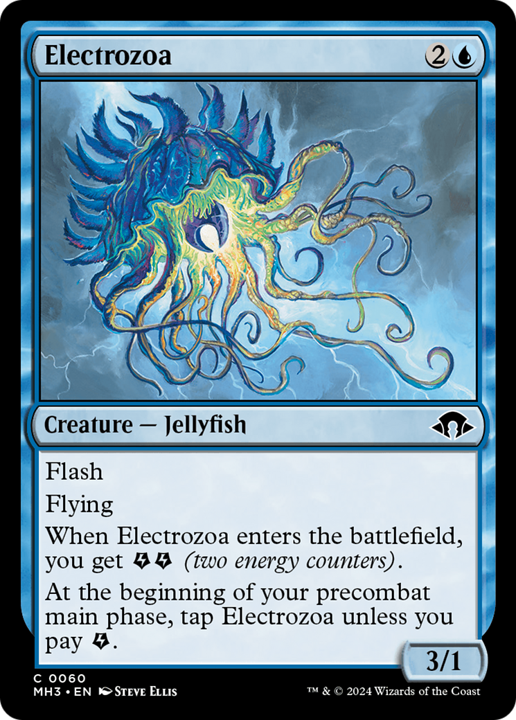 Electrozoa (060) - Modern Horizons 3