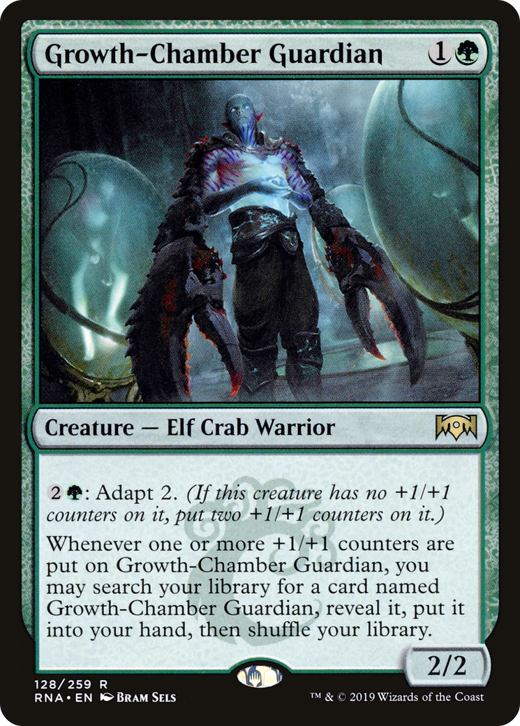 Growth-Chamber Guardian (128) Foil - Ravnica Allegiance
