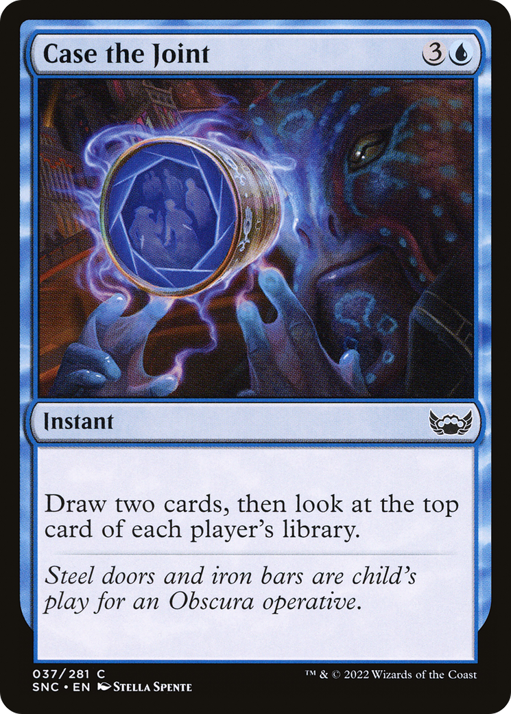 Case the Joint [Streets of New Capenna] Foil